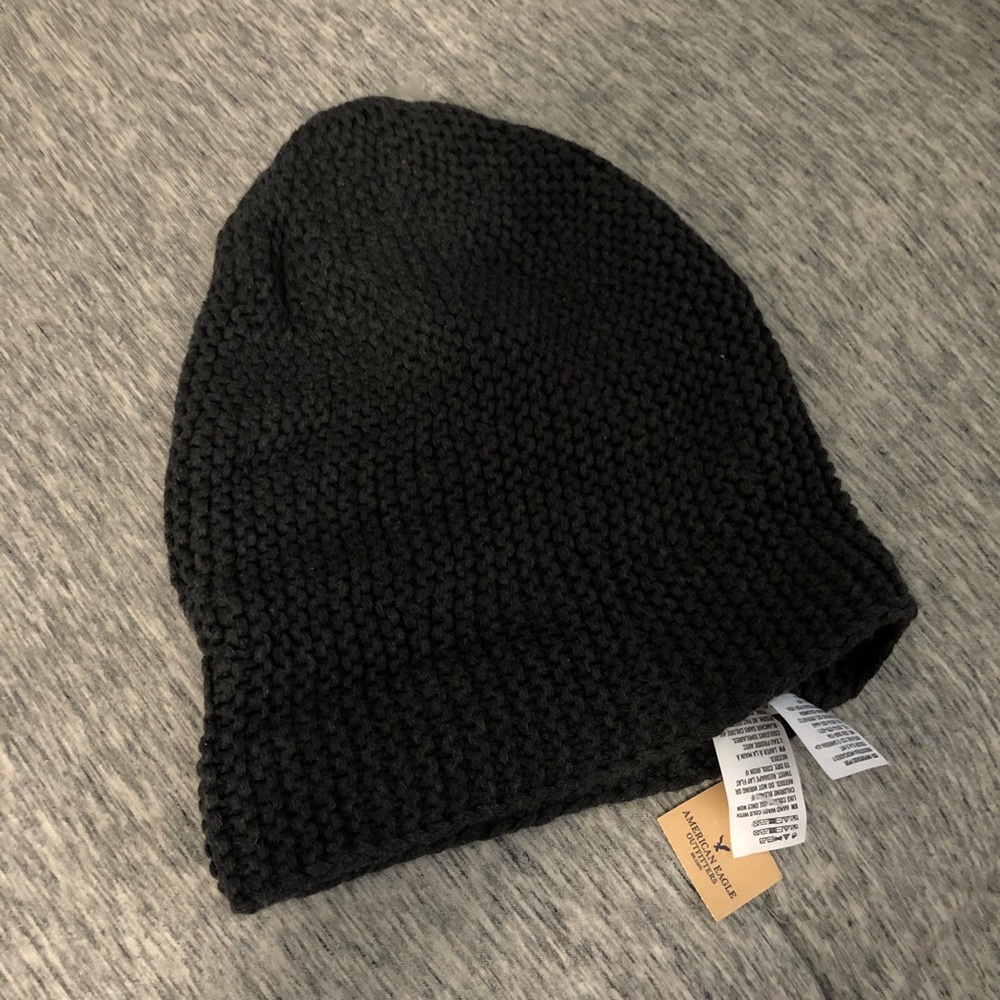 American eagle knit beanie